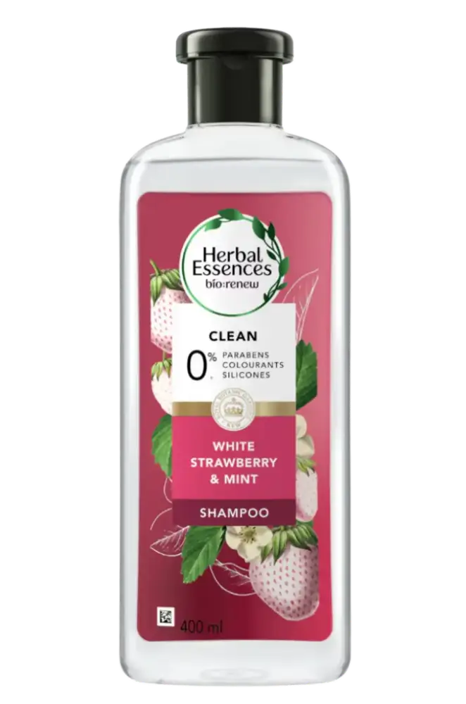Herbal Essences Bio Renew White Strawberry And Mint Shampoo
