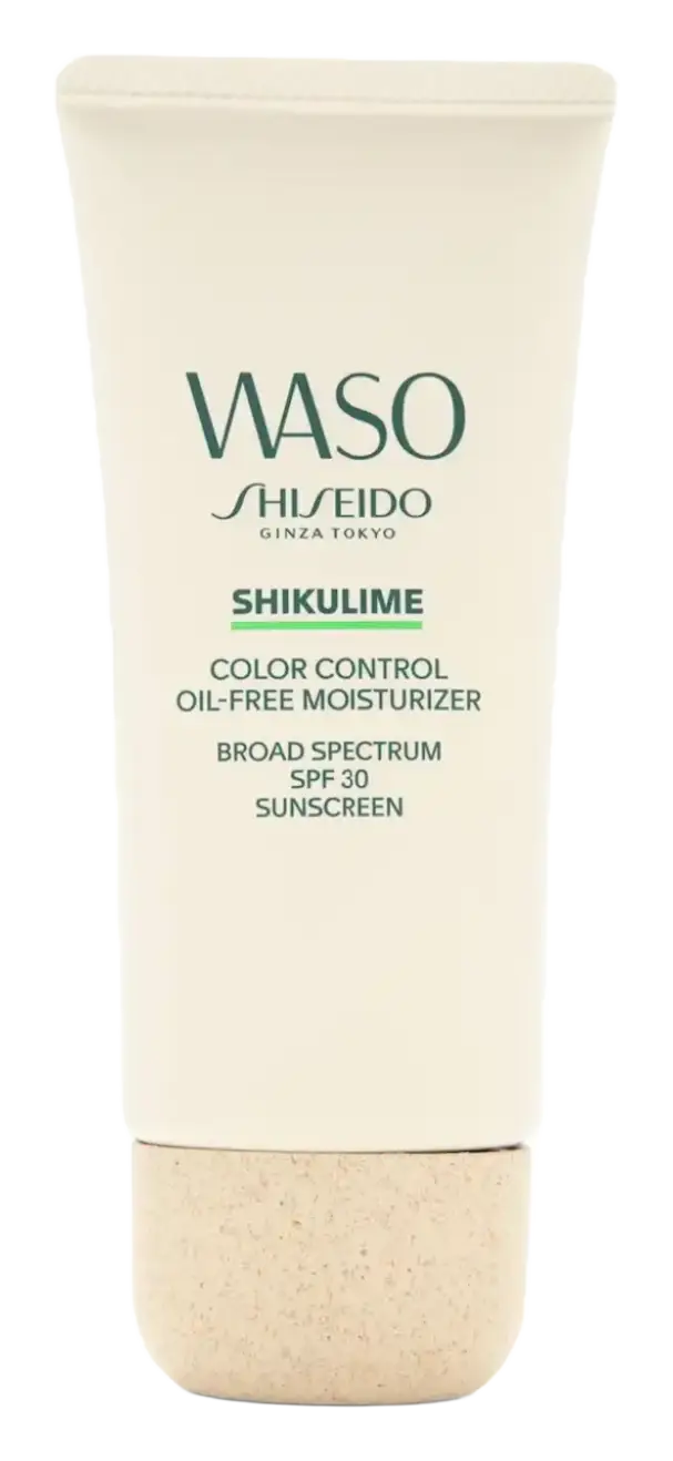 Shiseido WASO SHIKULIME Color Control Oil-Free Moisturizer SPF 30