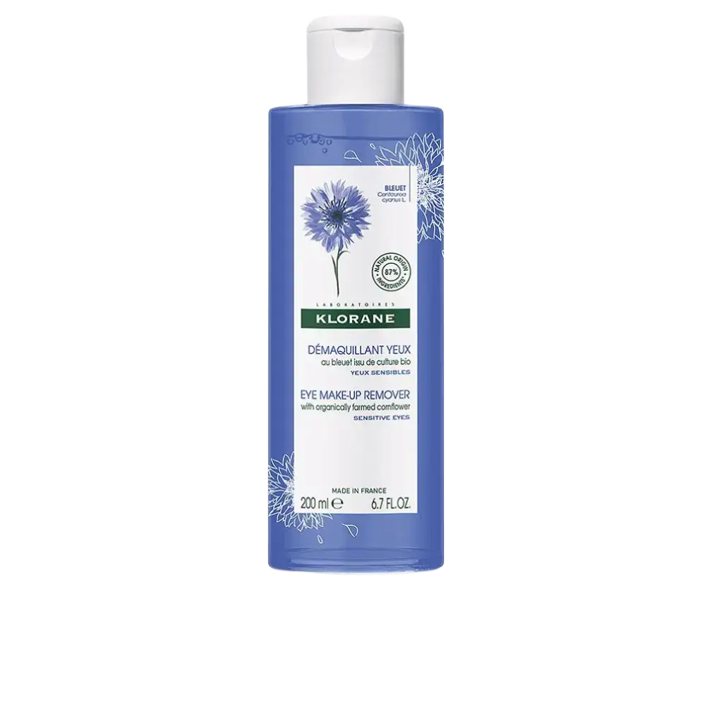 Klorane Cornflower Sensitive Eyes Makeup Remover