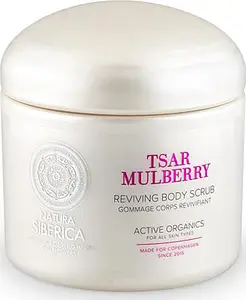 Natura Siberica Tsar Mulberry Reviving Body Scrub