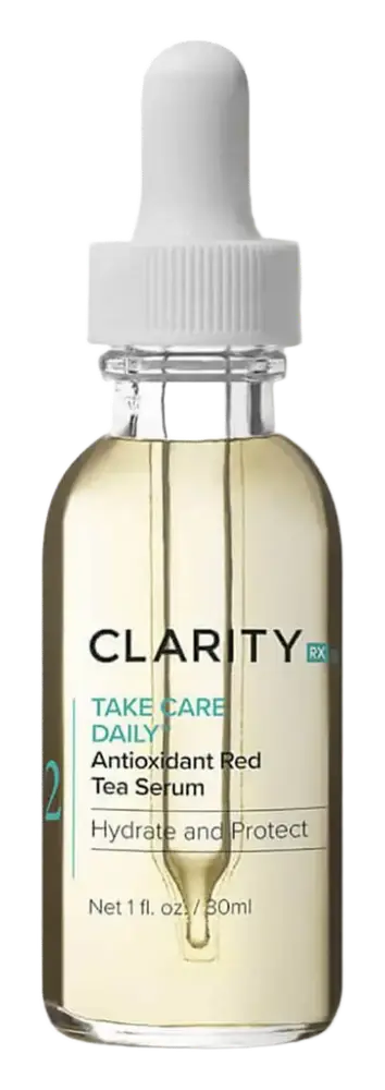 ClarityRx Take Care Daily Antioxidant Red Tea Serum