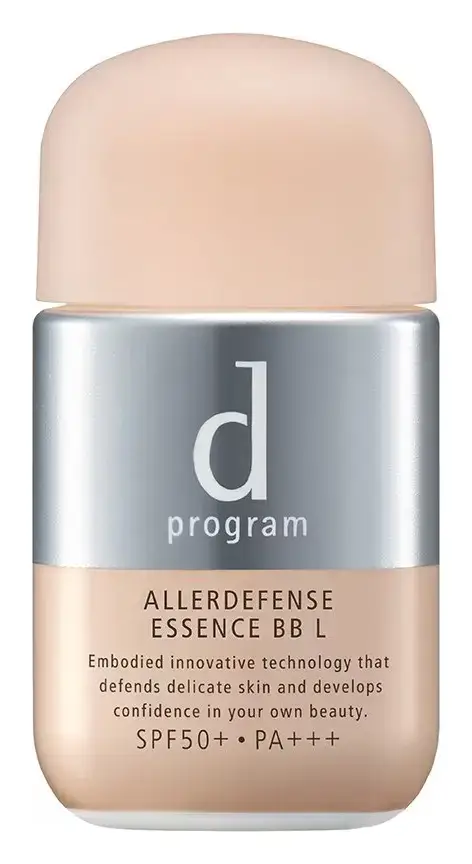 Shiseido D Program Allerdefense Essence BB Sunscreen SPF 50+ PA+++ Medium