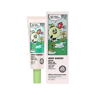 Ugly Lovely Melon Tone-Up Sunscreen SPF 50+
