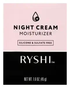 Ryshi Night Cream Moisturizer