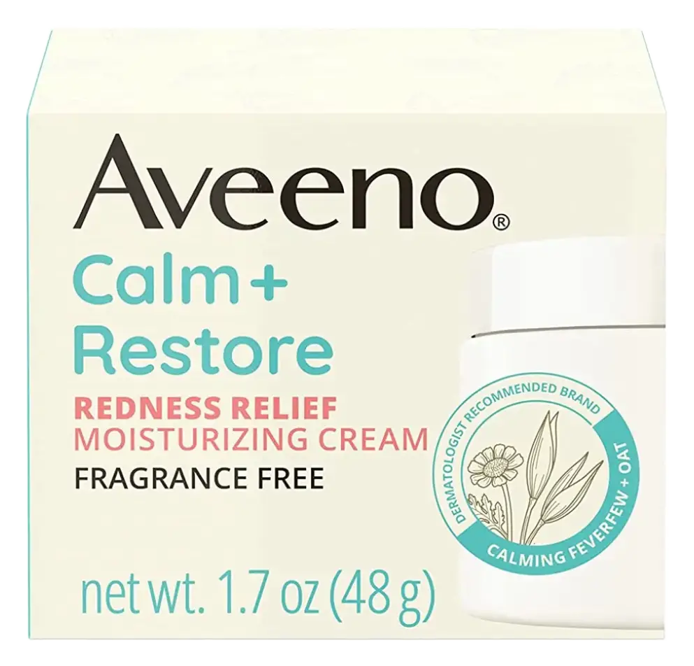 Aveeno Calm + Restore Redness Relief Moisturizing Cream