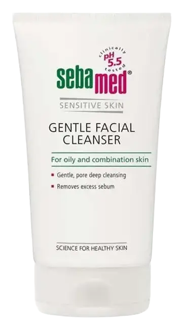SebaMed Gentle Facial Cleanser Oily & Combination Skin