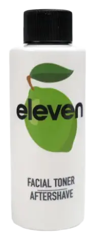 Eleven Shaving Facial Toner Aftershave Lime & Basil