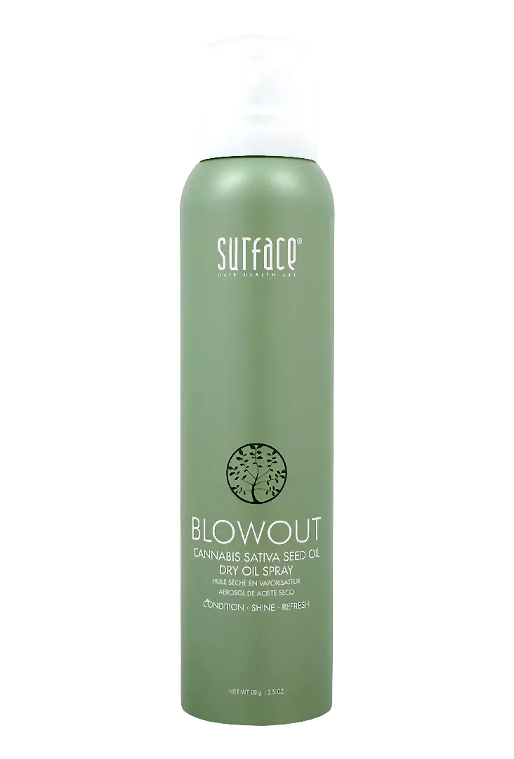 Surface Blowout Dry Oil Spray