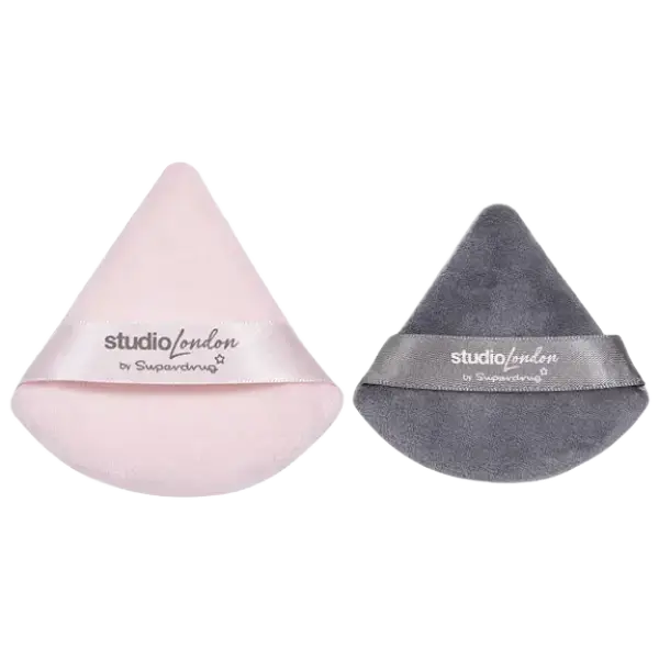 Superdrug Studio London 2 Triangle Puffs