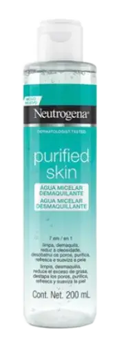 Neutrogena Purified Skin Água Micelar Demaquilante Brazil