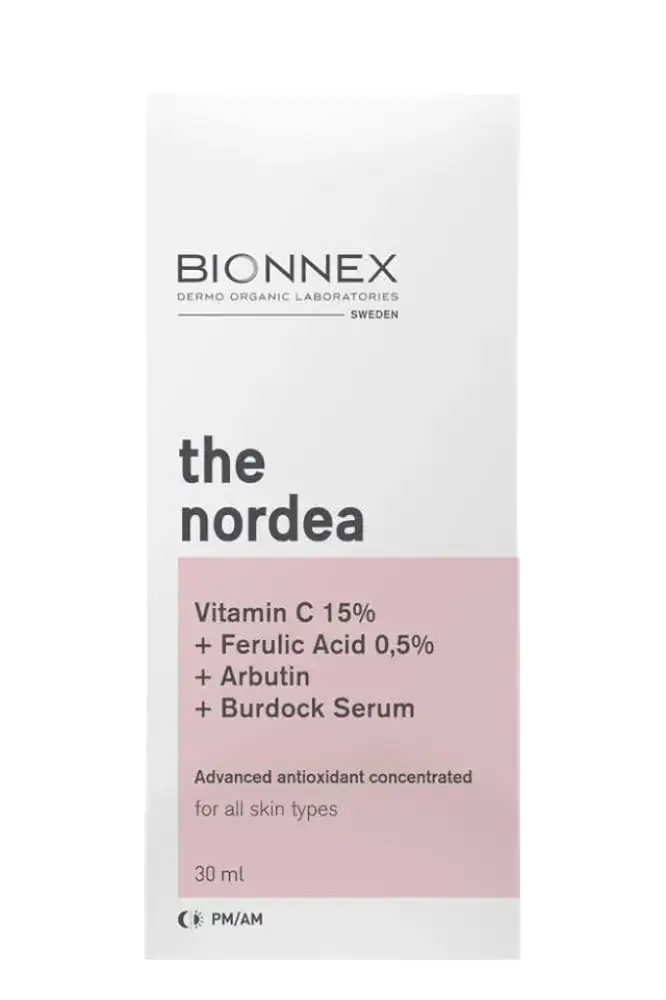 Bionnex The Nordea Vitamin C 15% + Ferulic Acid 0.5% + Arbutin + Burdock Serum