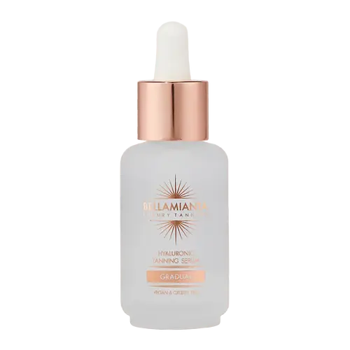 Bellamianta Gradual Hyaluronic Face Tanning Serum