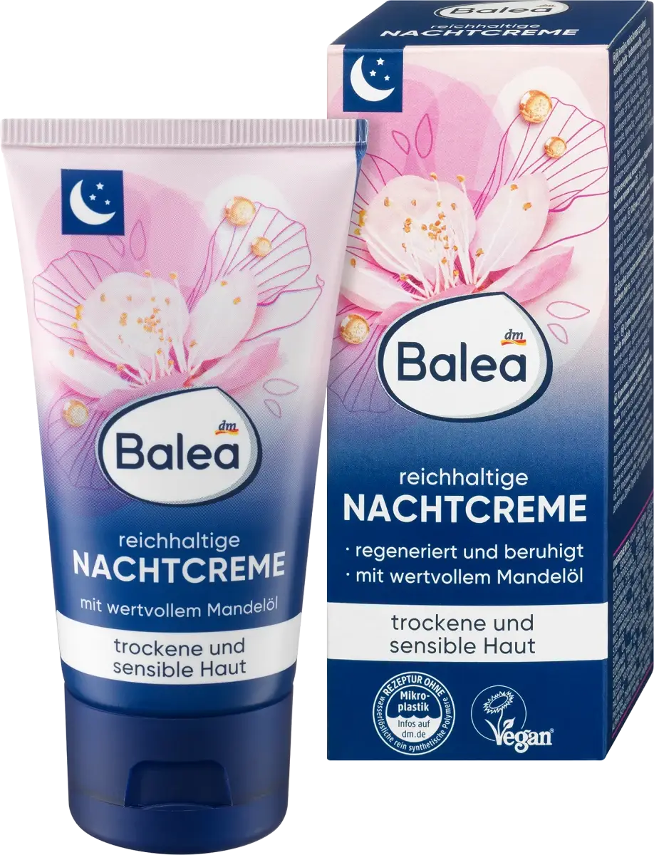Balea Reichhaltige Nachtcreme