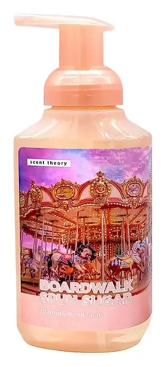 Scent Theory Foaming Hand Soap Boardwalk Spun Sugar