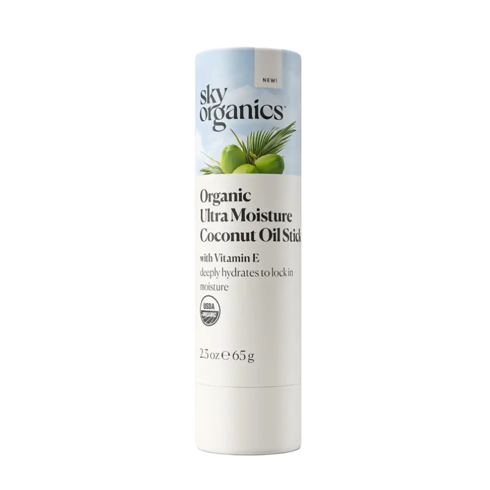 Sky Organics Organic Ultra Moisture Coconut Oil Stick