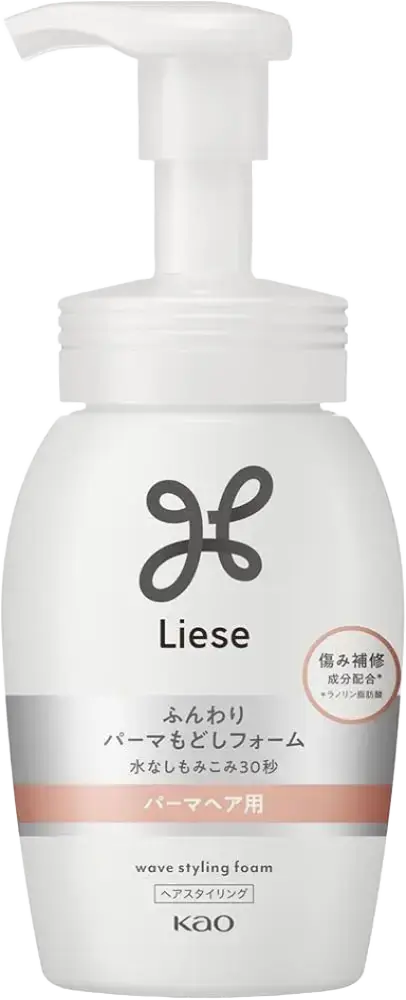 Liese Wave Styling Foam