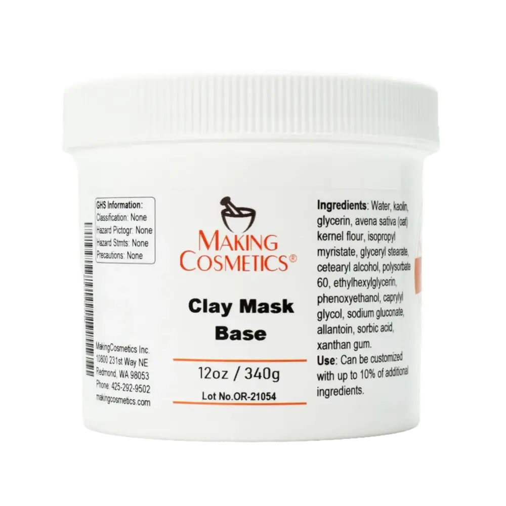 Makingcosmetics Clay Mask Base