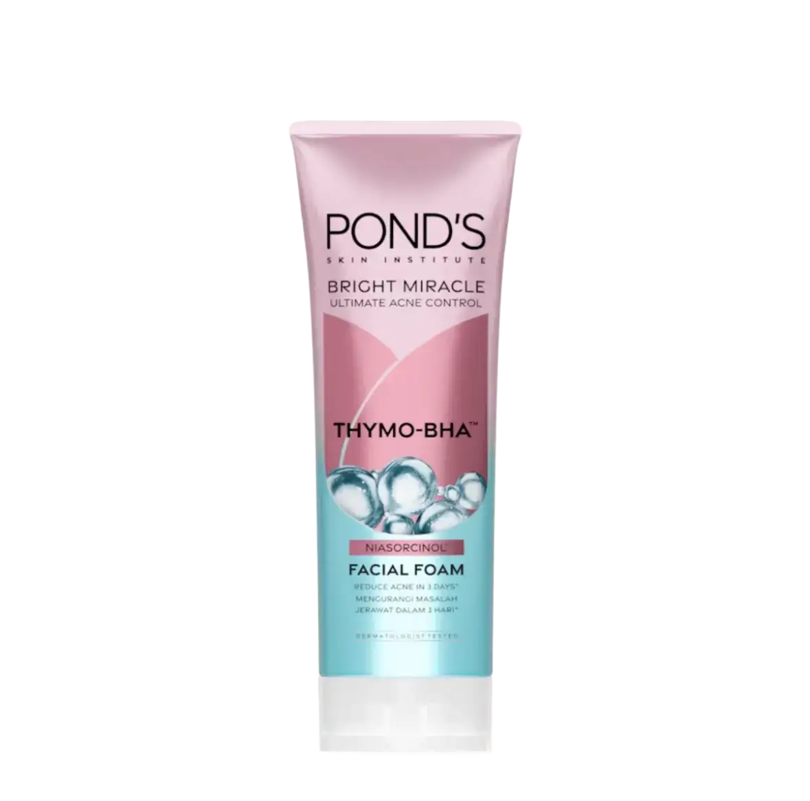 Pond's Bright Miracle Ultimate Acne Control Thymo-BHA Facial Foam Indonesia