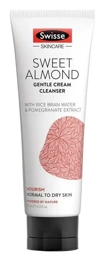 Swisse Sweet Almond Gentle Cream Cleanser