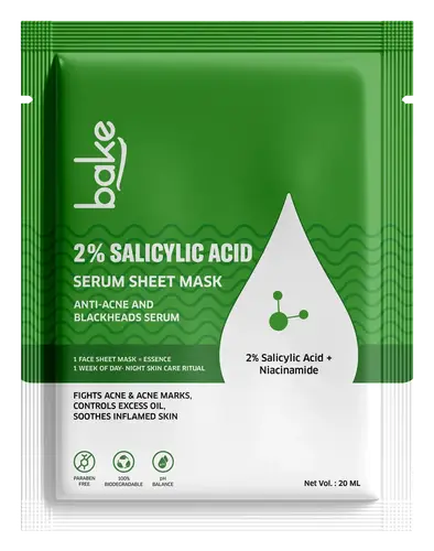 Bake Serum Sheet Mask 2% Salicylic Acid