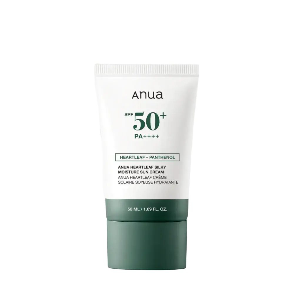 Anua Heartleaf Silky Moisture Sun Cream SPF 50+