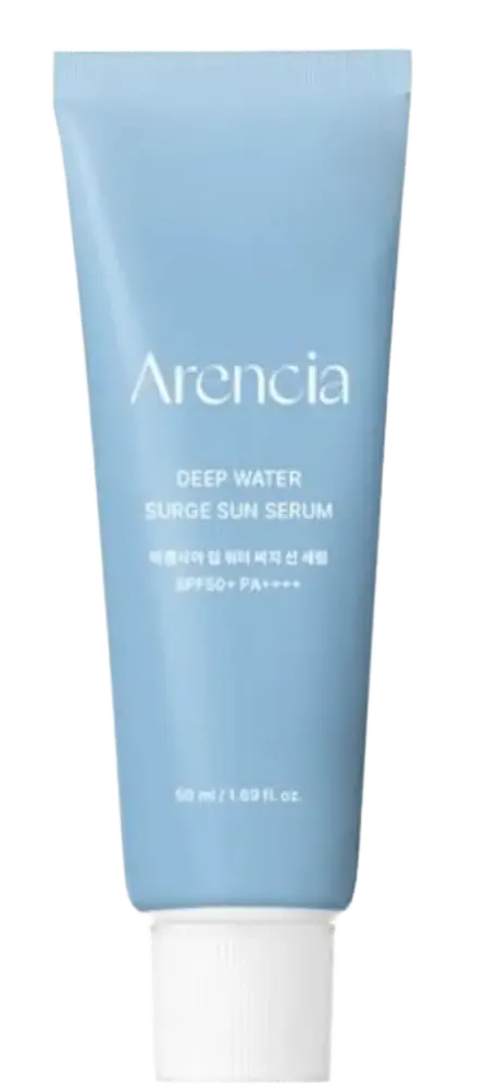 Arencia Deep Water Surge Sun Serum SPF 50+