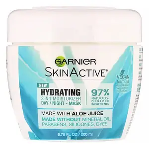Garnier SkinActive 3-in-1 Face Moisturizer with Aloe