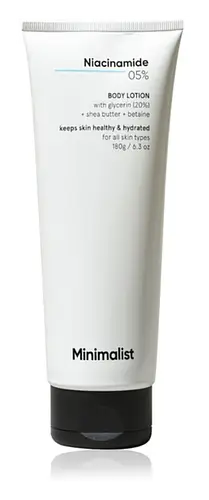 Minimalist Niacinamide 5% Body Lotion