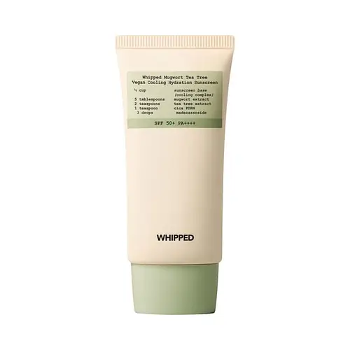 Whipped Mugwort Tea Tree Vegan Cooling Hydration Sunscreen