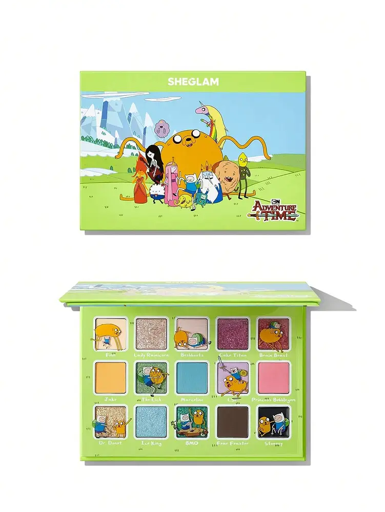 SHEGLAM Adventure Time Land Of Ooo Palette Multicolor