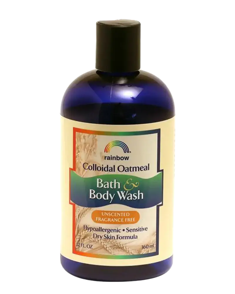 Rainbow Research Colloidal Oatmeal Bath & Body Wash Unscented