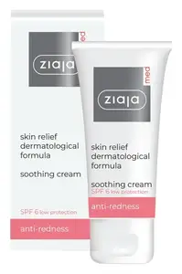 Ziaja Soothing Cream SPF 6 Anti-Redness