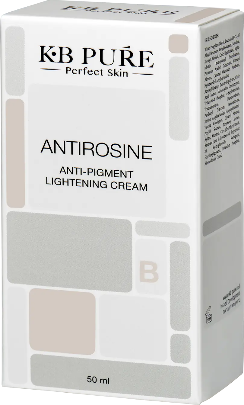 KB Pure Antirosine Anti-Pigment Lightening Cream