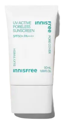 innisfree UV Active Poreless Sunscreen SPF 50+ PA++++