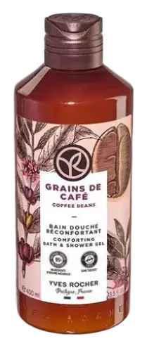 Yves Rocher Coffee Beans Bath & Shower Gel