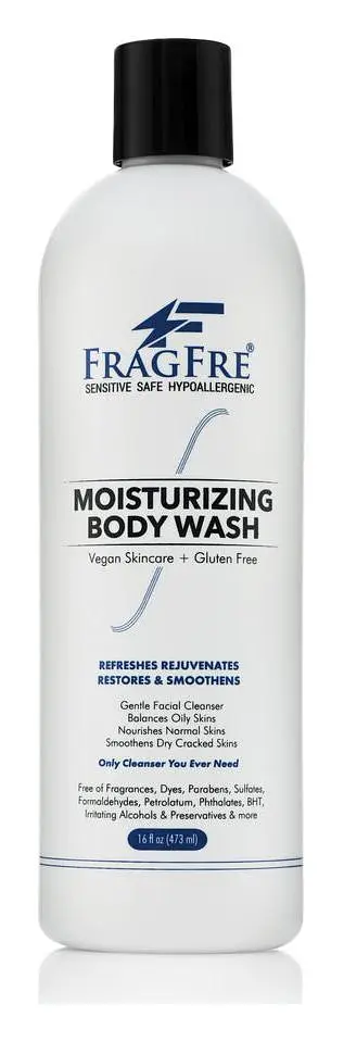 Fragfre Moisturizing Body Wash