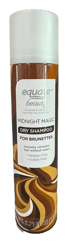 Equate Midnight Magic Dry Shampoo For Brunettes