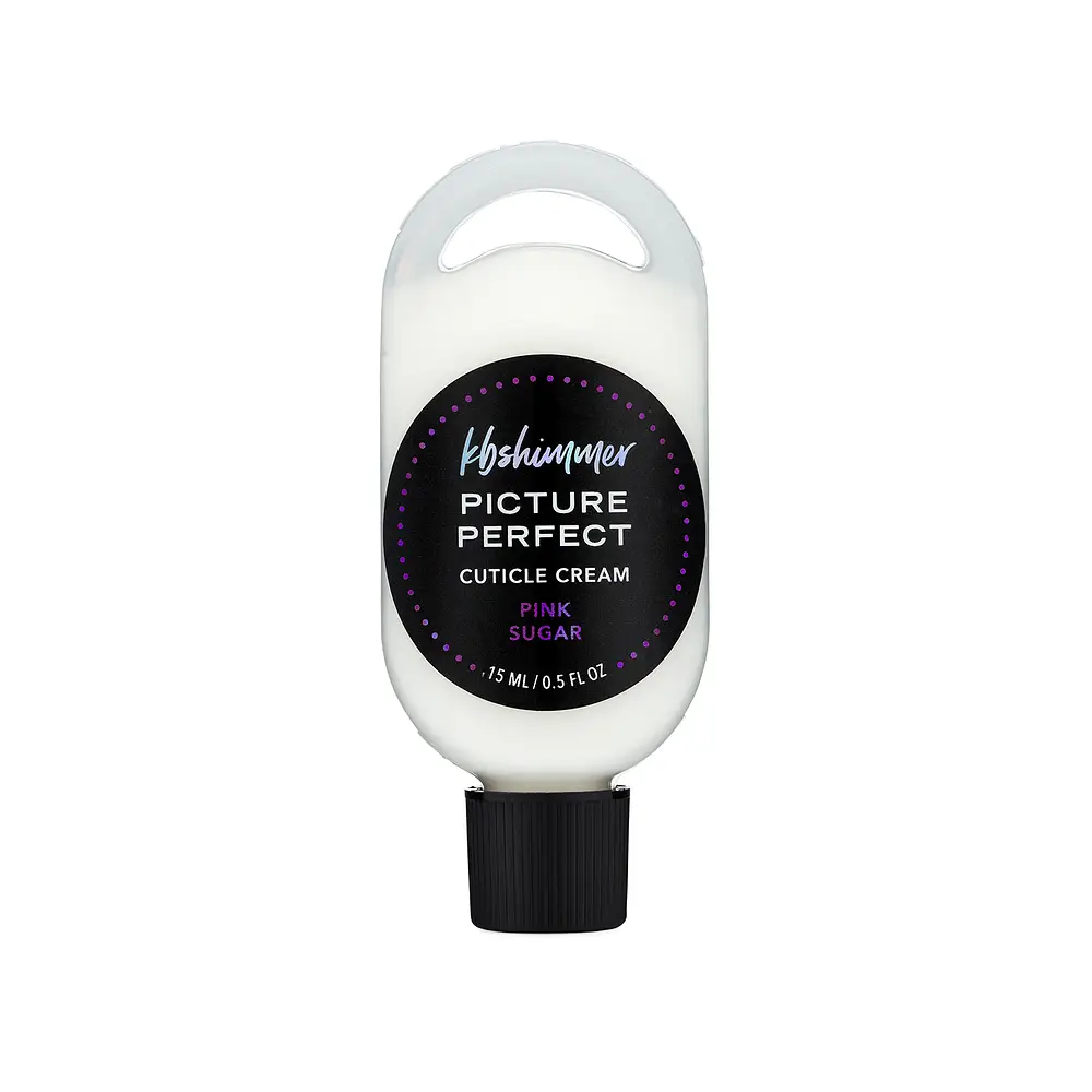 KBShimmer Matte Cuticle Cream Pink Sugar