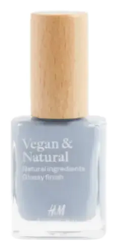 H&M (Hennes & Mauritz) Vegan & Natural Nail Polish Piece of Air