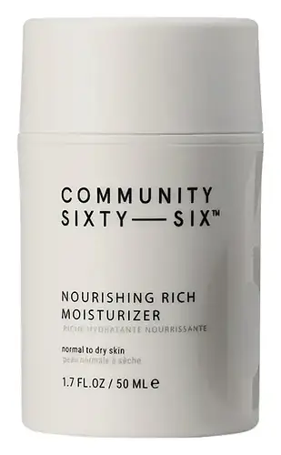 Community Sixty-Six Nourishing Rich Moisturizer With Hyaluronic Acid