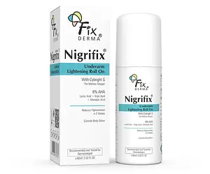 Fixderma Skincare Nigrifix Underarm Lightening Roll On