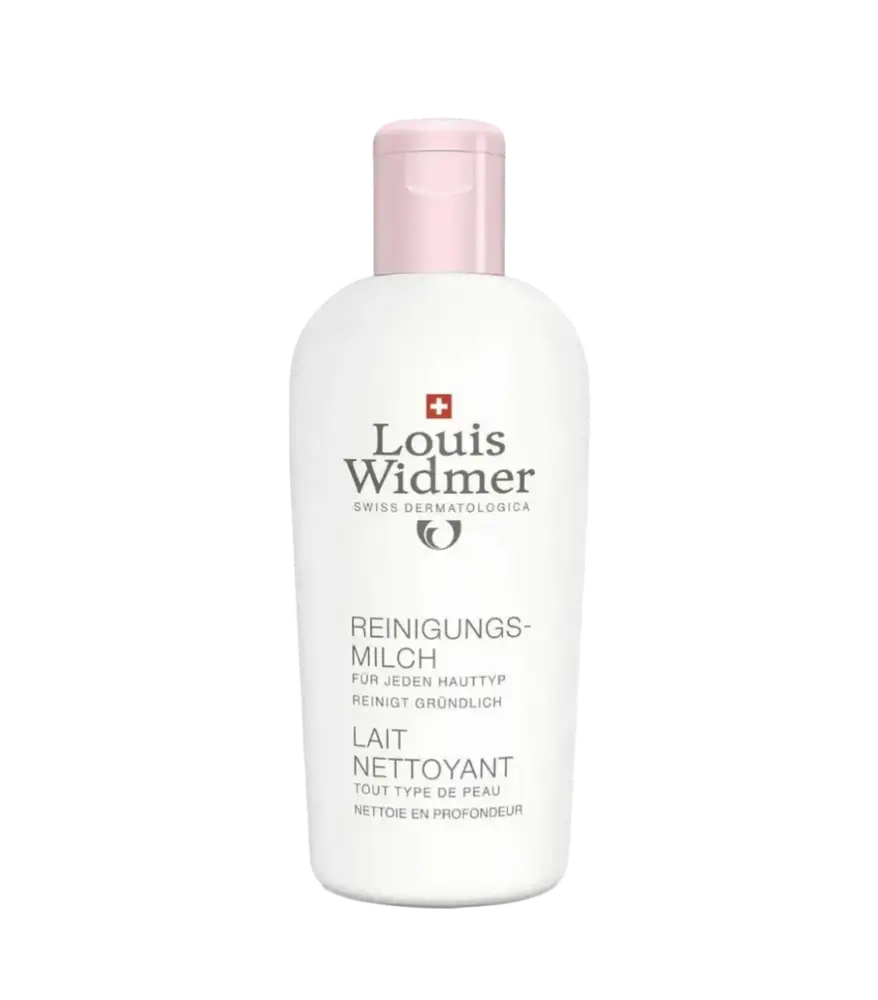 Louis Widmer Purederm Reinigungsmilch Lait Nettoyant Sans Parfum