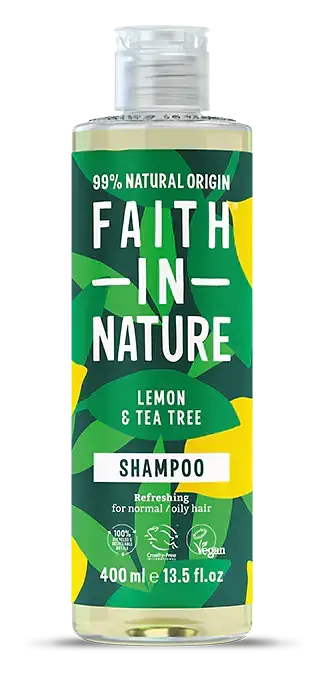 Faith In Nature Lemon & Tea Tree Shampoo