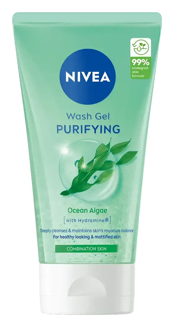 Nivea Purifying Wash Gel Combination Skin