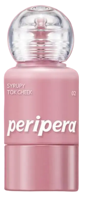 Peripera Syrupy Tok Cheek 02 Milky Lavender