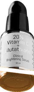 NeutraGlow 20% Vitamin C + Glutathione Clinical Brightening Serum