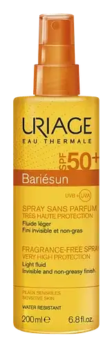 Uriage Bariésun Fragrance Free Spray SPF50+