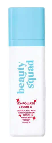 Beauty Squad Ex-Foliate Your X 2% Salicylic Acid Anti-Pollution Serum