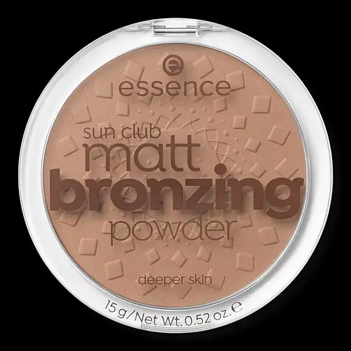 Essence Sun Club Matt Bronzing Powder Chocolate Sun-Dae