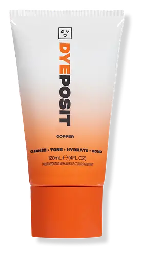 Good Dye Young Dyeposit Color Depositing Hair Mask Copper